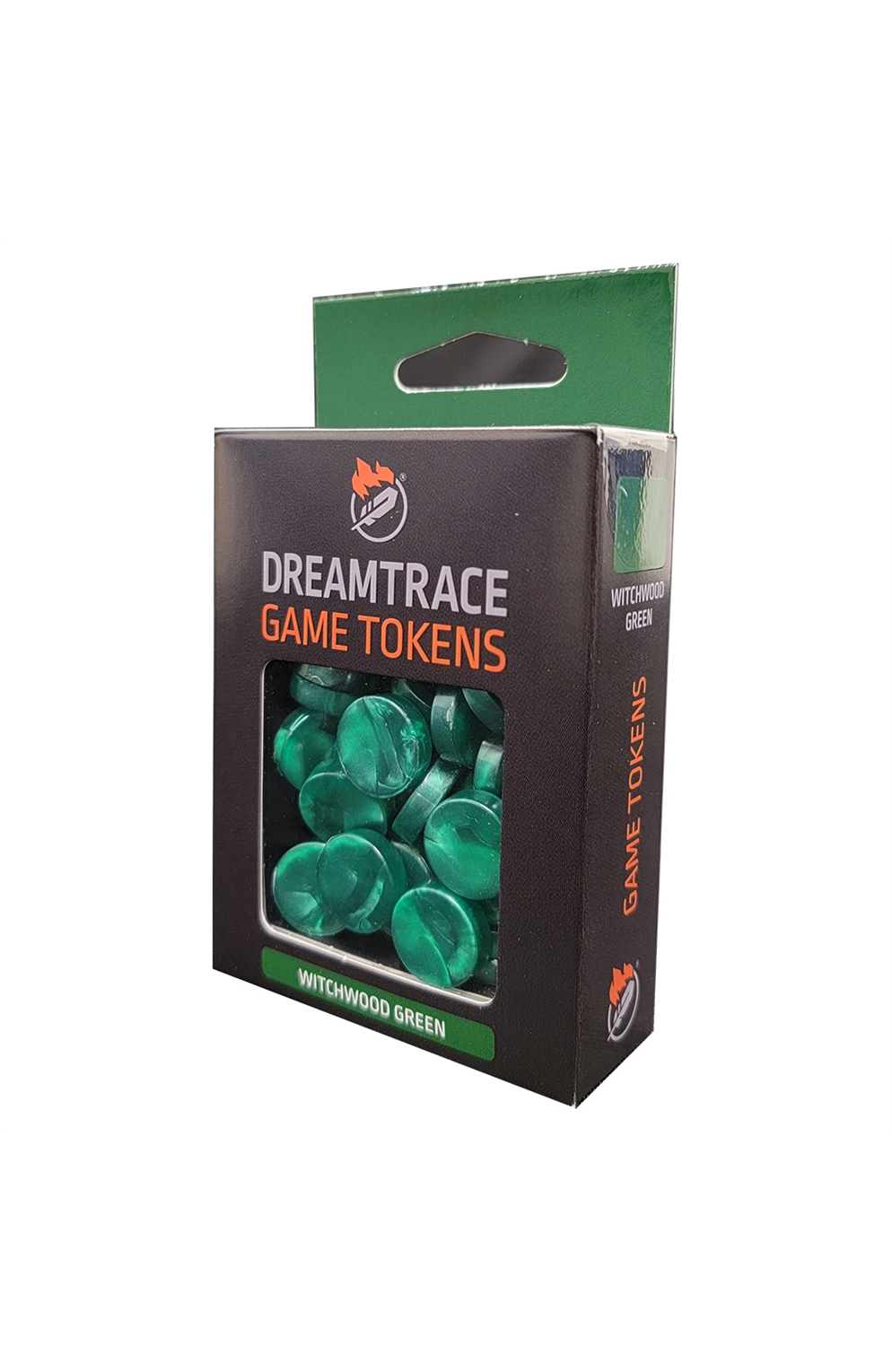 Dream Trace Game Tokens: Witchwood Green