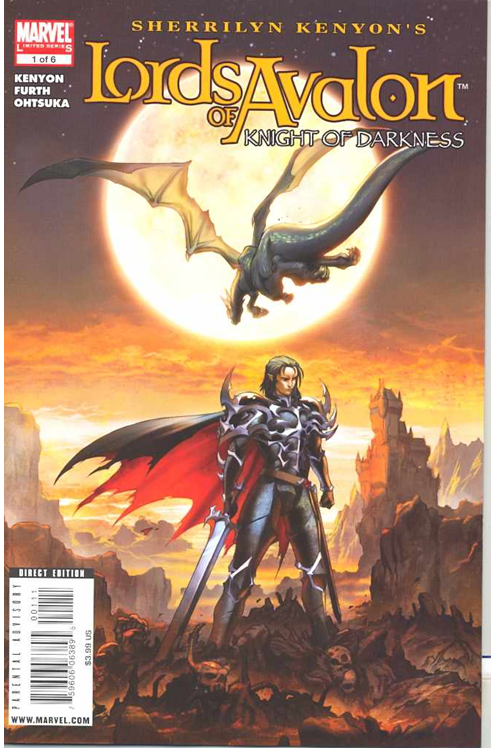 Lords of Avalon Knight of Darkness #1 (2008)