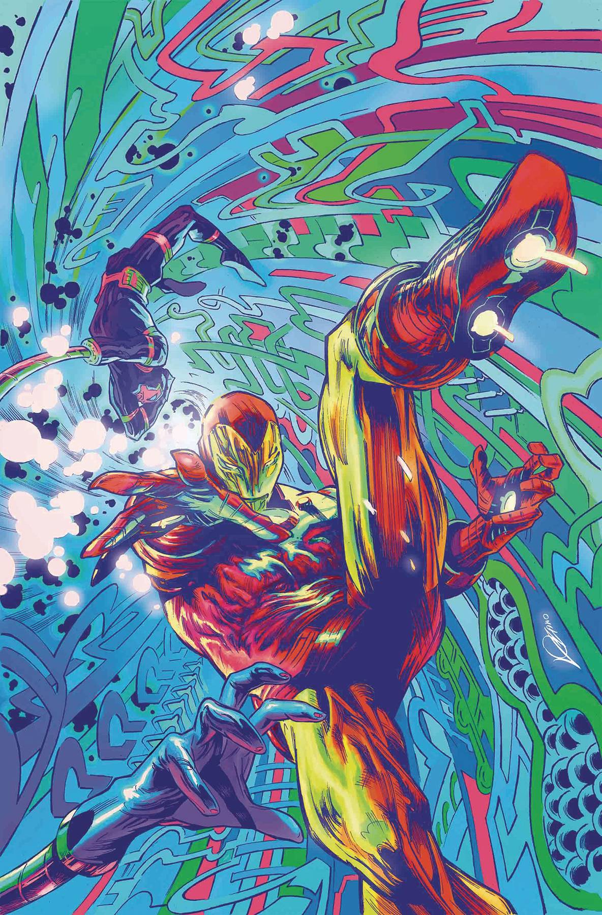 Tony Stark Iron Man #3 (2018)