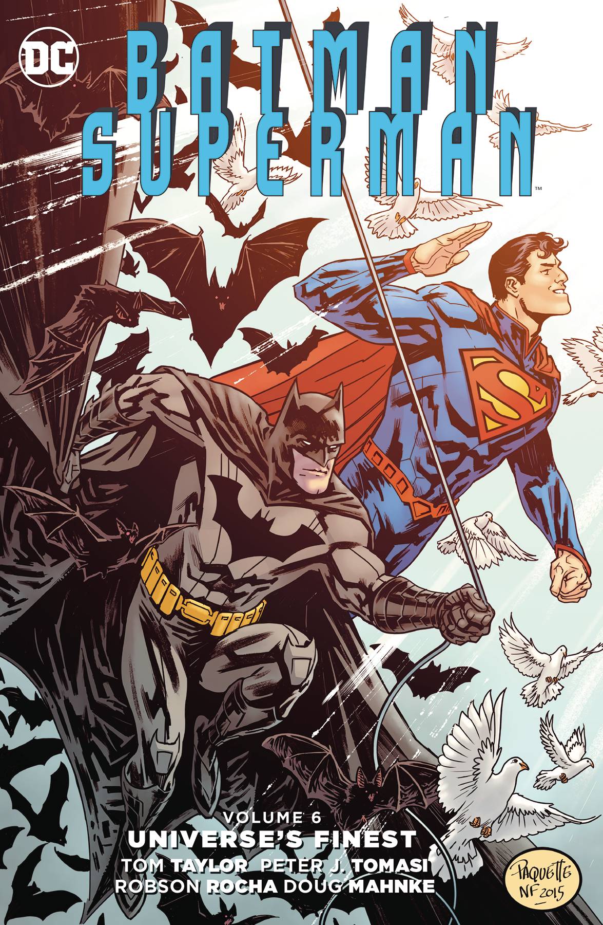 Batman Superman Graphic Novel Volume 6 Universes Finest