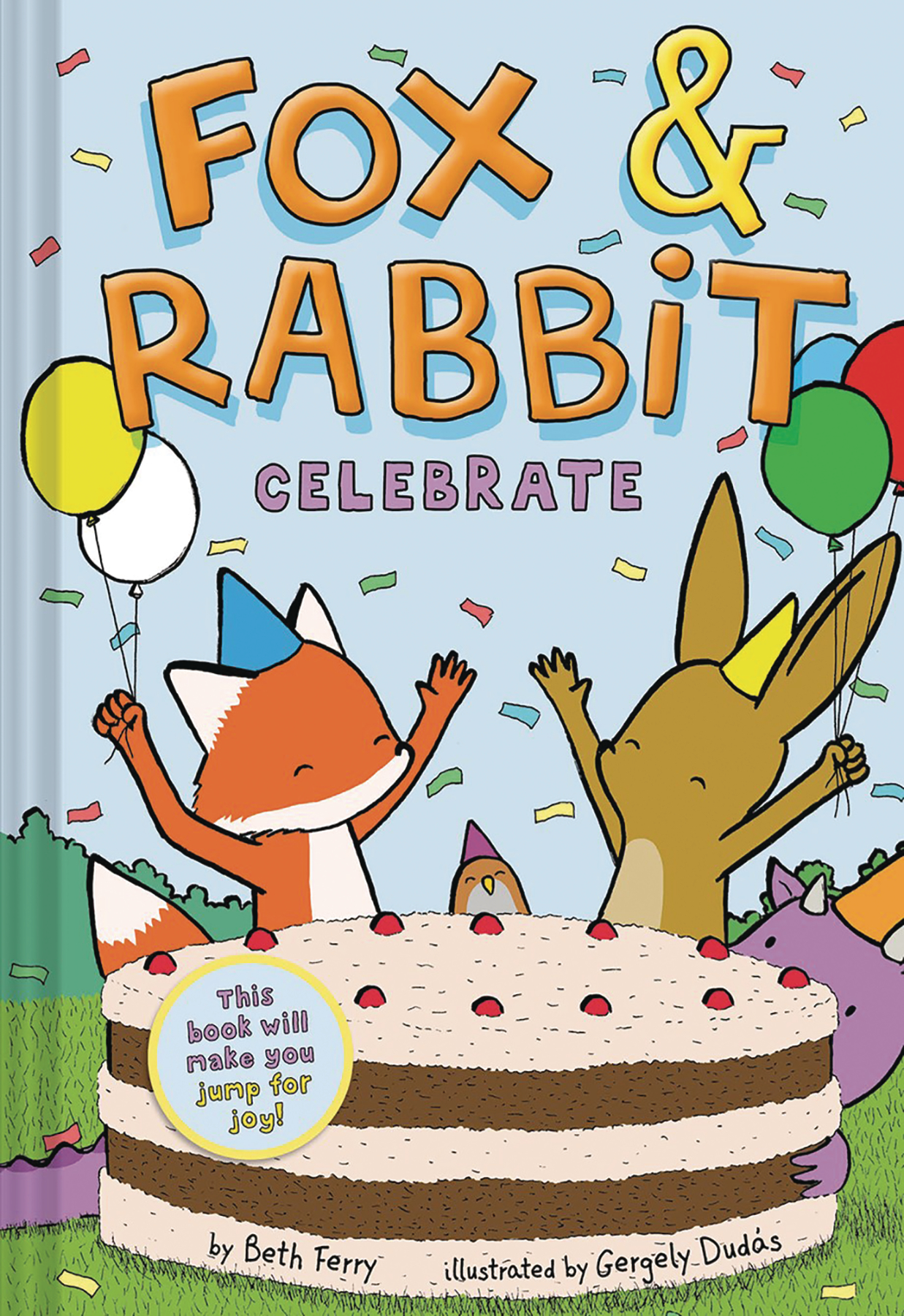 Fox & Rabbit Young Reader Hardcover Volume 3 Fox & Rabbit Celebrate