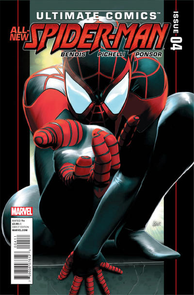 Ultimate Comics Spider-Man #4-Very Good (3.5 – 5)