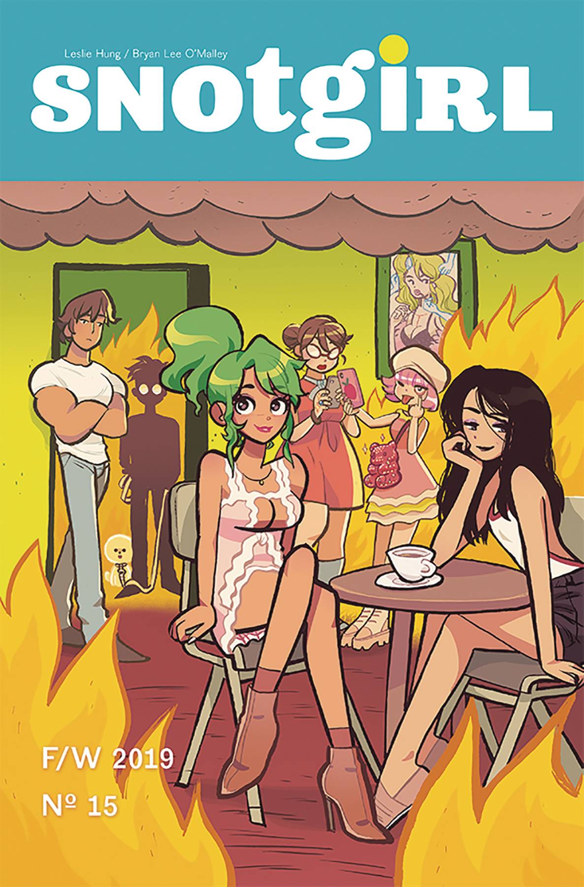 Snotgirl #15 Cover B Omalley
