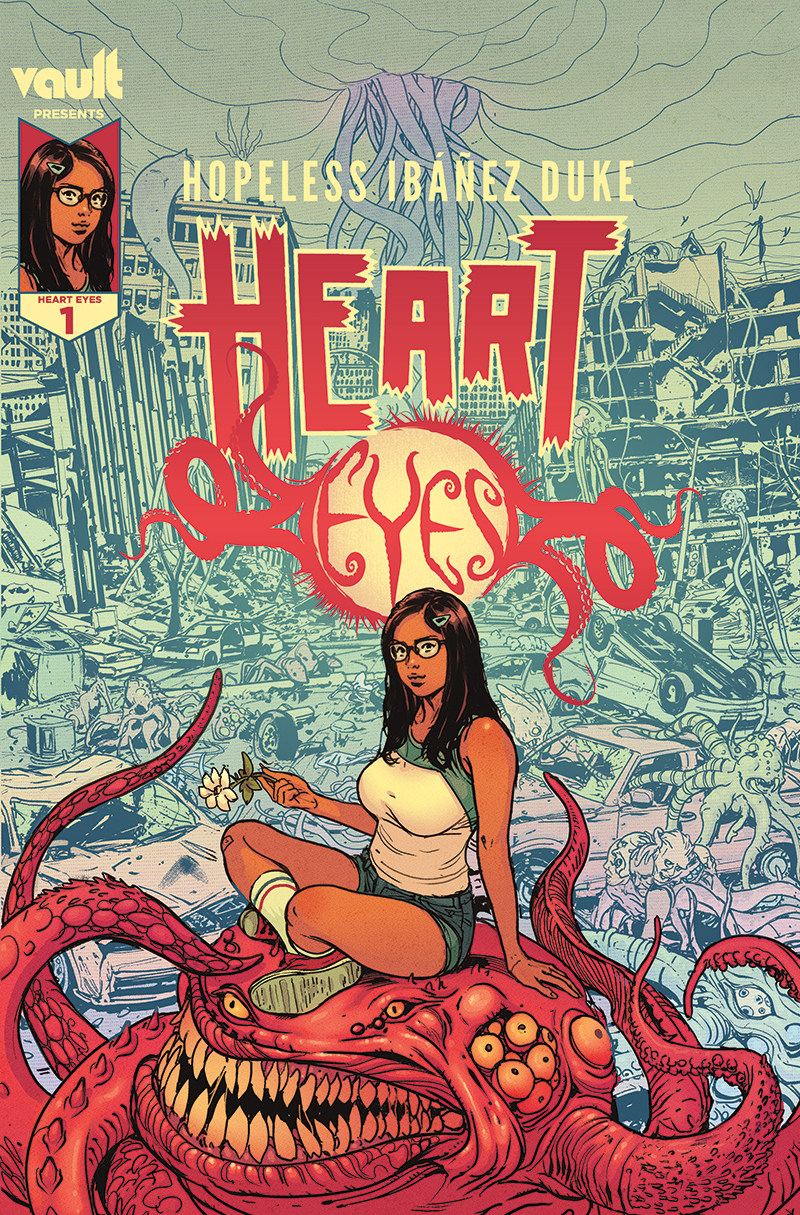 Heart Eyes #1 Cover A Victor Ibanez