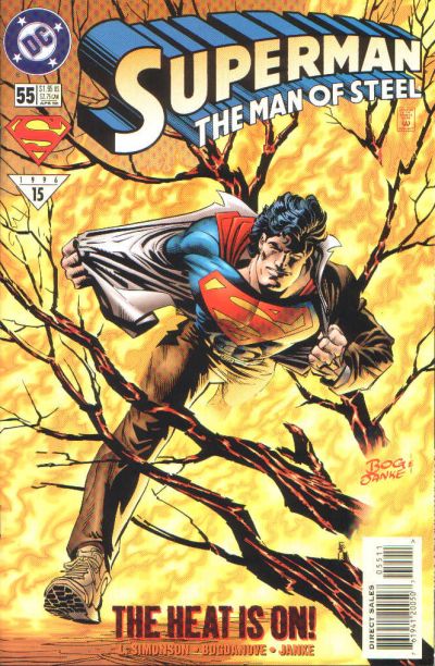 Superman: The Man of Steel #55 [Direct Sales]-Very Fine (7.5 – 9)