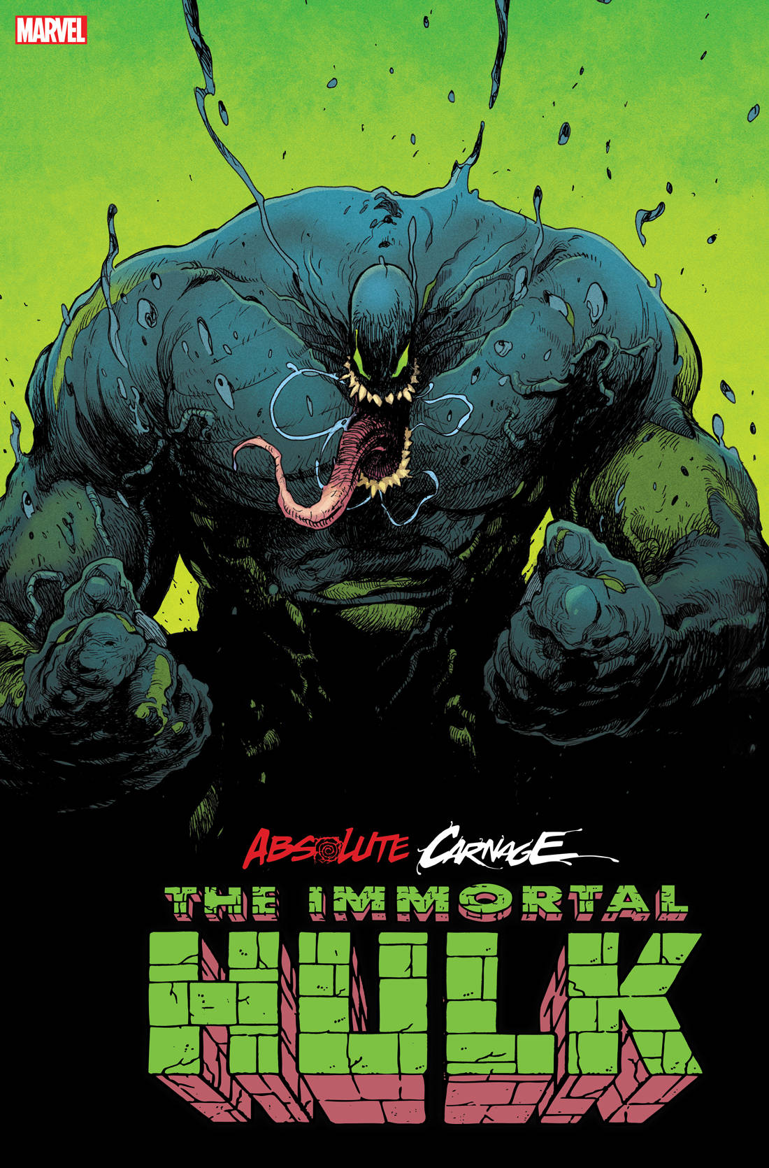 Absolute Carnage Immortal Hulk #1 2nd Printing Variant