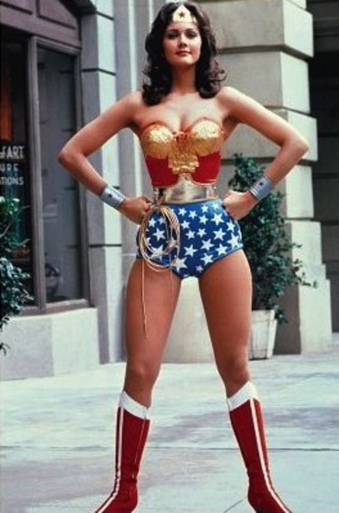 Wonder Woman Linda Carter Tv Poster