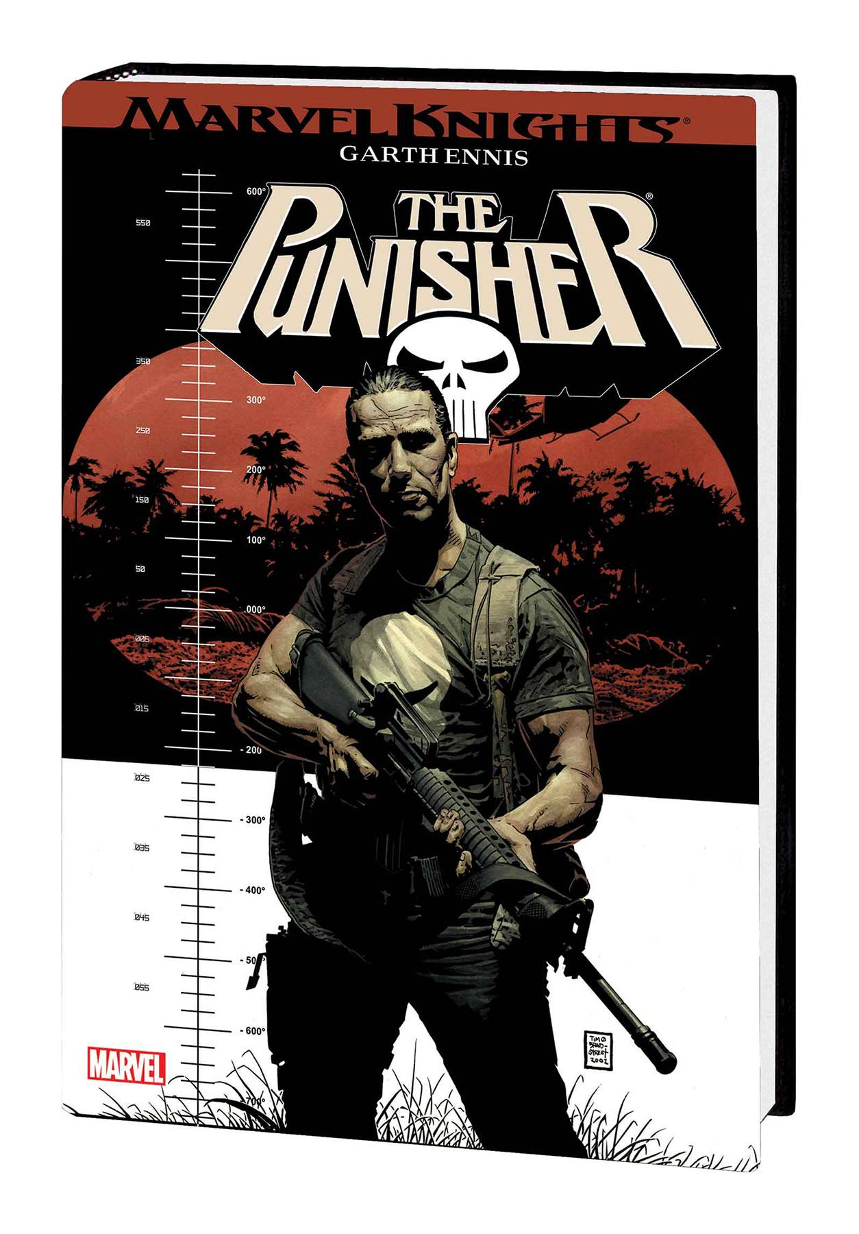 Punisher by Garth Ennis Omnibus Hardcover New Printing