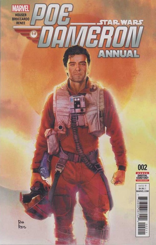 Star Wars Poe Dameron Annual #2