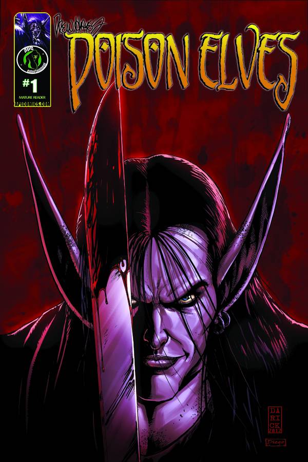Drew Hayes Poison Elves #1 Cover A Robertson
