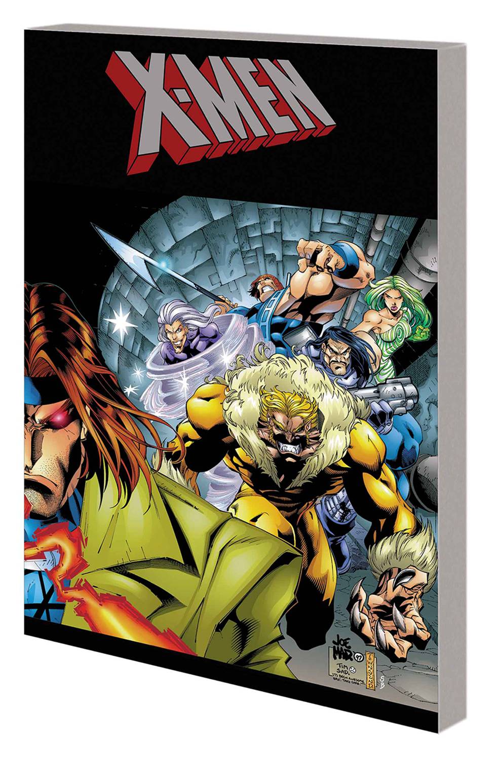 X-Men Trial of Gambit Graphic Novel