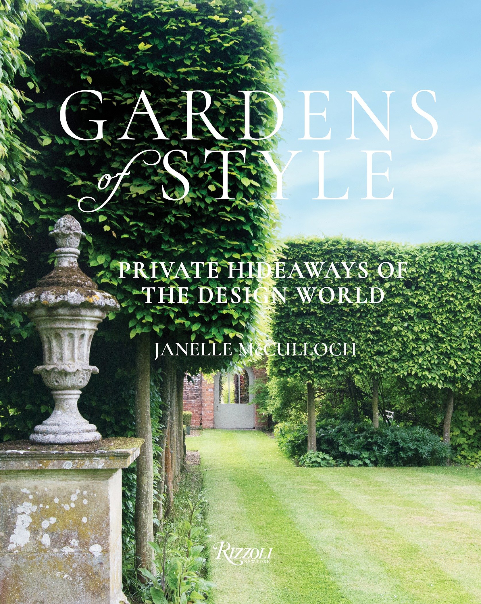 Gardens Of Style (Hardcover Book)