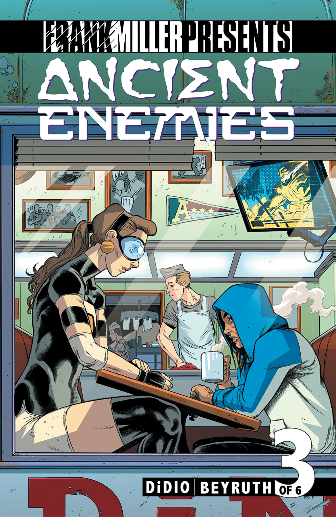 Ancient Enemies #3 Cover A Beyruth (Of 6)