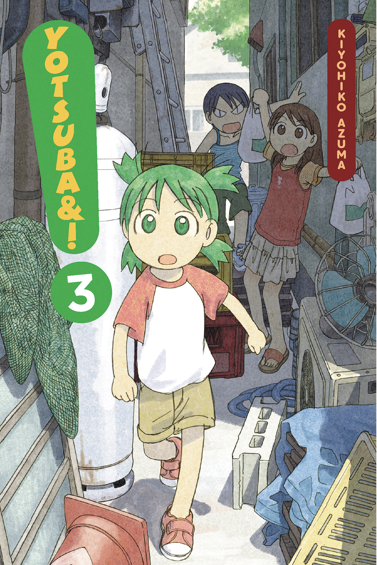 Yotsuba & ! Manga Volume 3