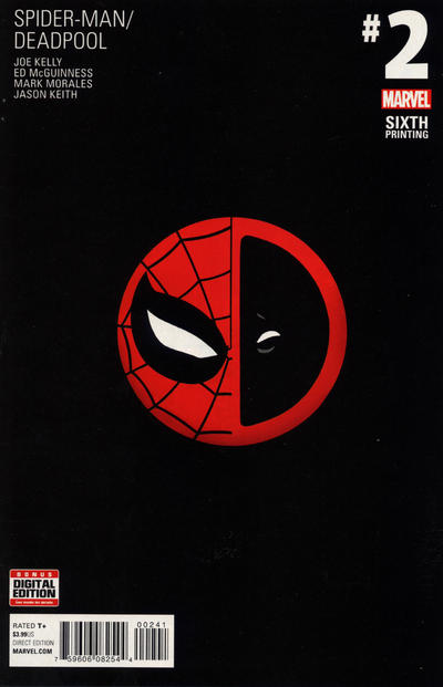 Spider-Man / Deadpool #2 [Sixth Printing] - Fn+