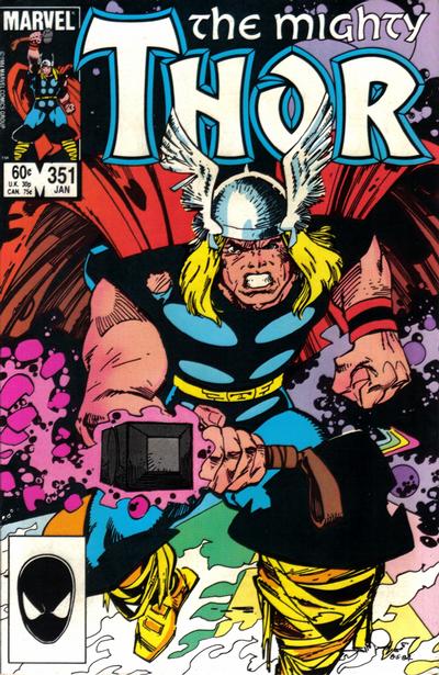 Thor #351 [Direct]-Fine (5.5 – 7)