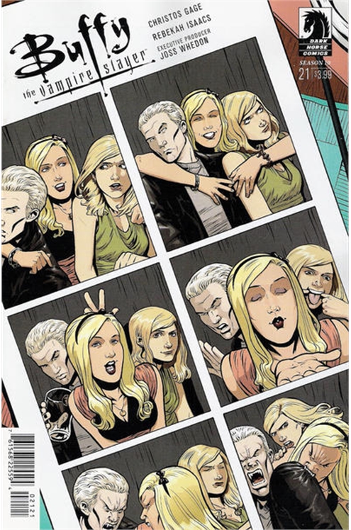 Buffy: The Vampire Slayer Season 10 #21-25 Comic Pack! Full Story!