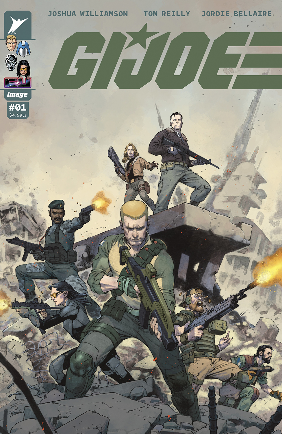 GI Joe #1 Cover B Jerome Opena & Dave Stewart Variant