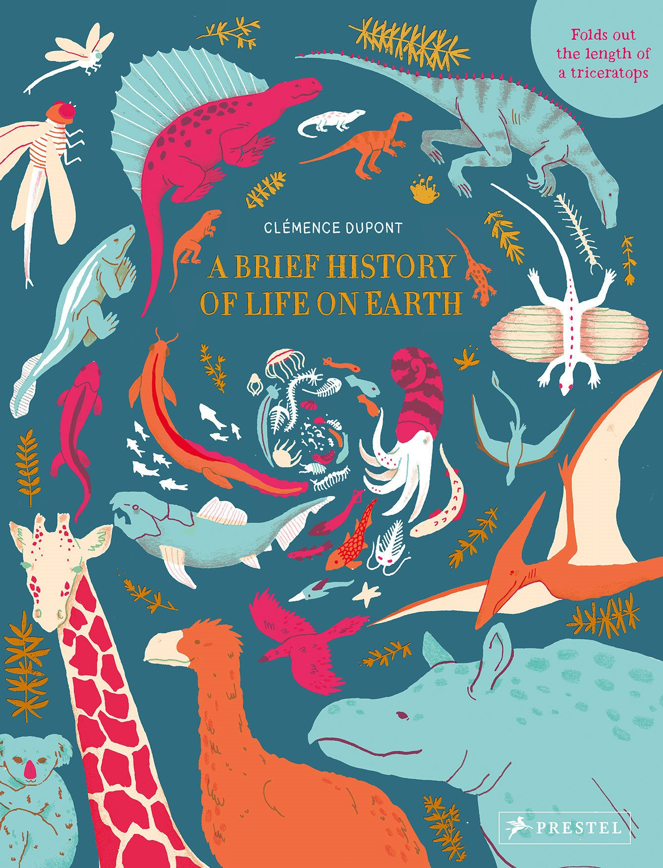 A Brief History Of Life On Earth (Hardcover Book)