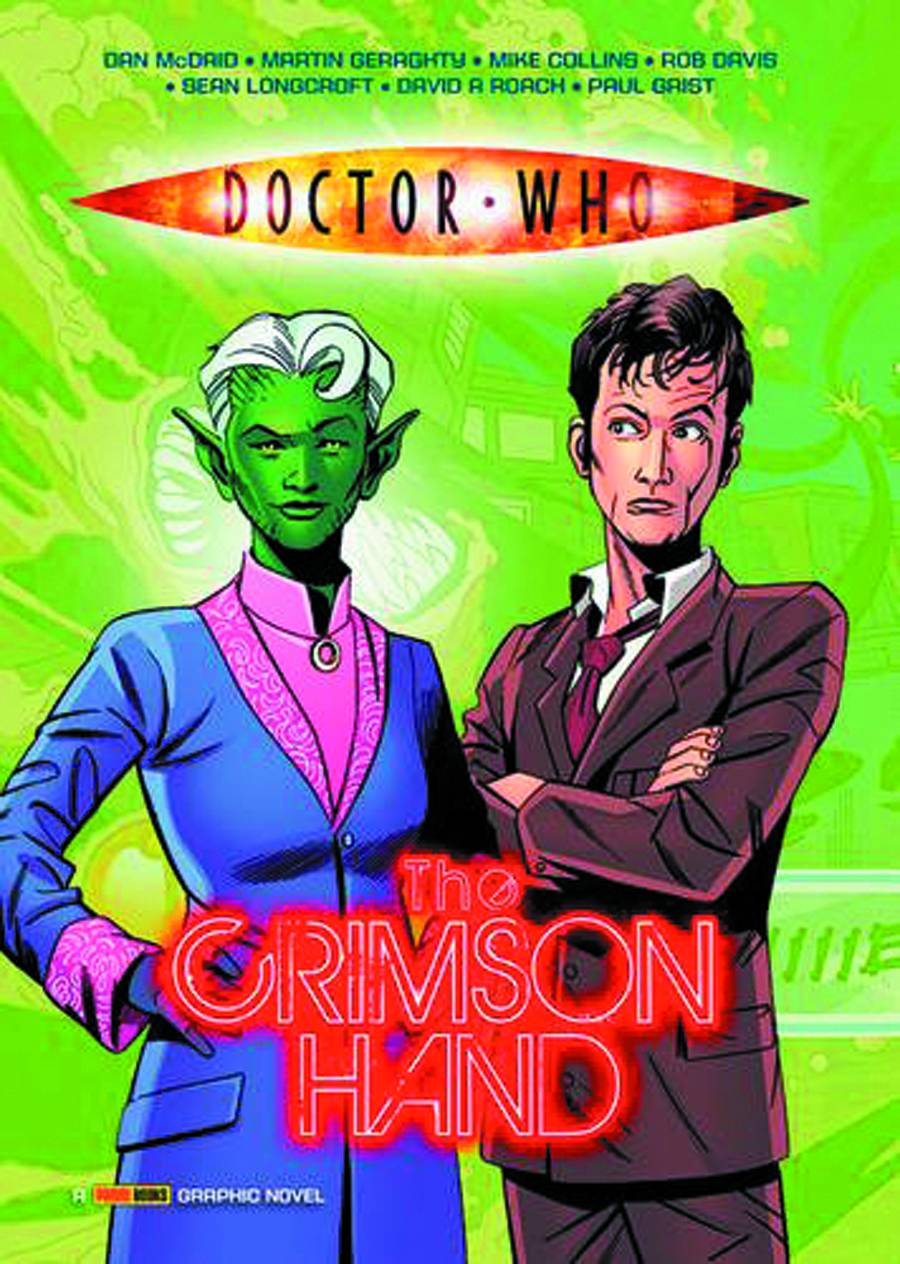 Doctor Who Graphic Novel Crimson Hand