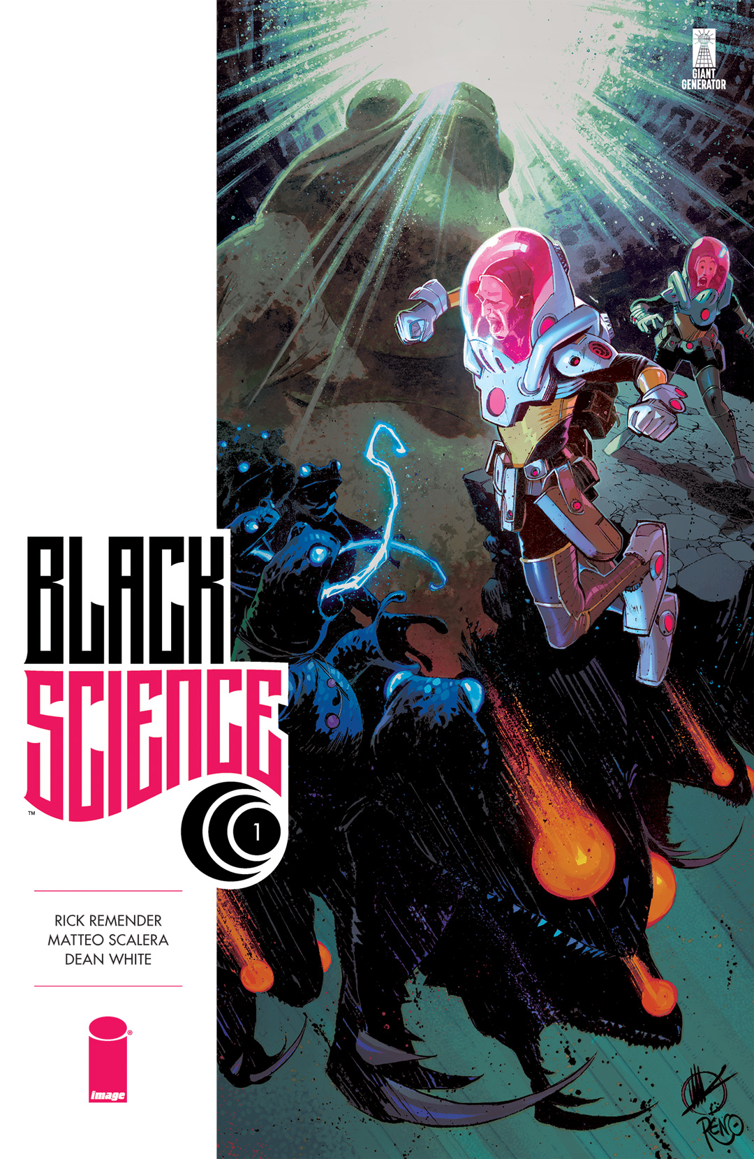 Black Science #1 10th Anniversary Deluxe Edition Lcsd 2023 Varaint