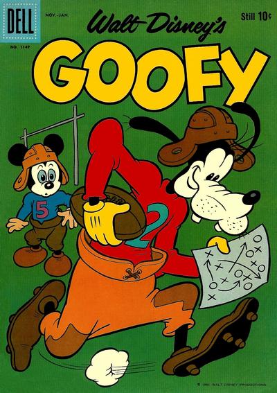 Walt Disney's Goofy-Very Good