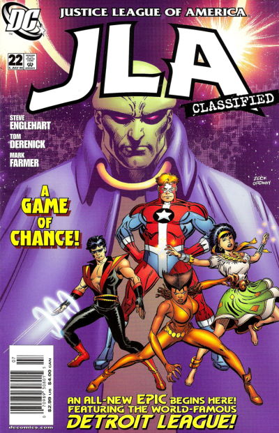 JLA: Classified #22 [Direct Sales]-Very Fine (7.5 – 9)