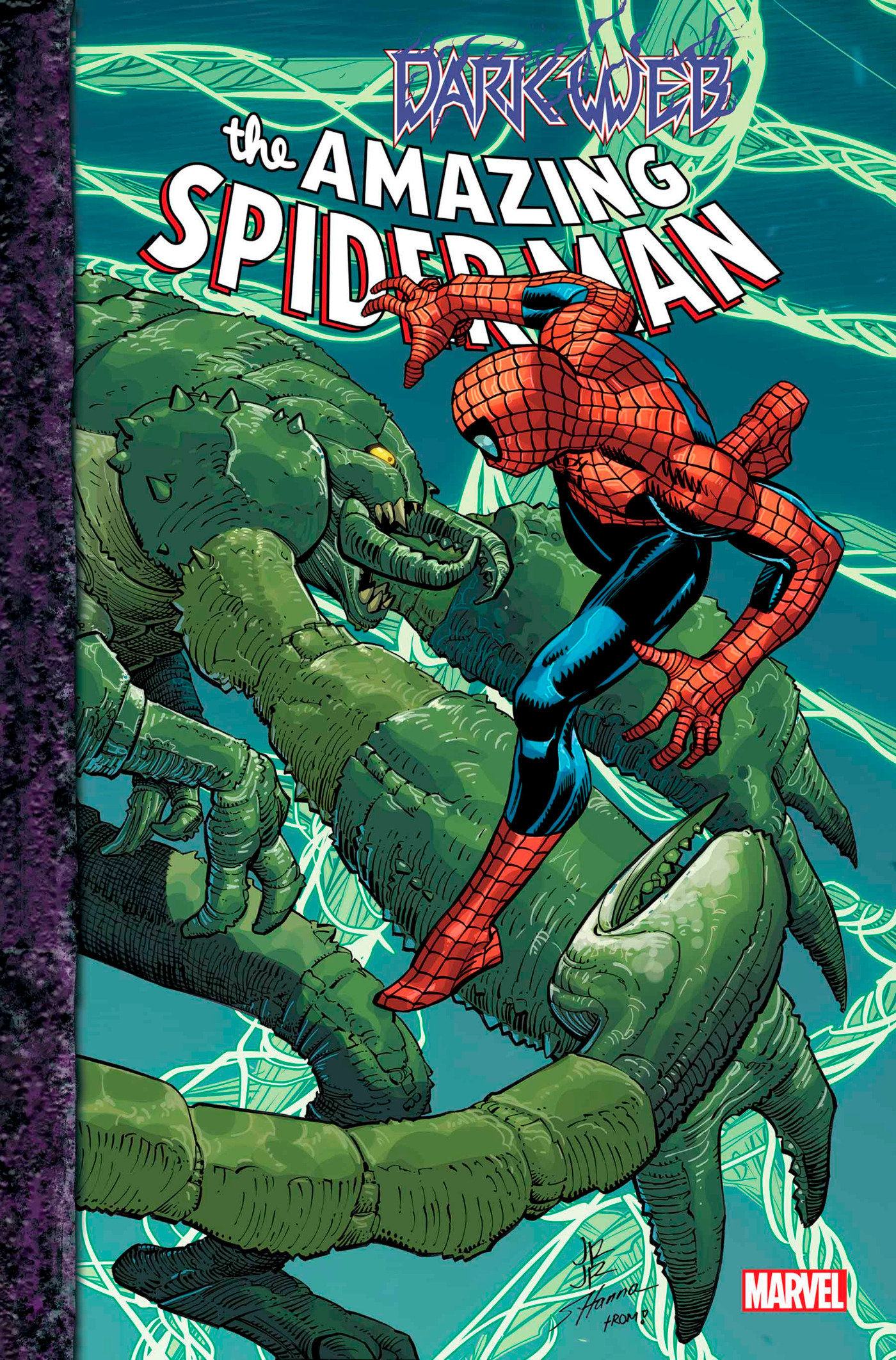 Amazing Spider-Man #18 [Dark Web] (2022)