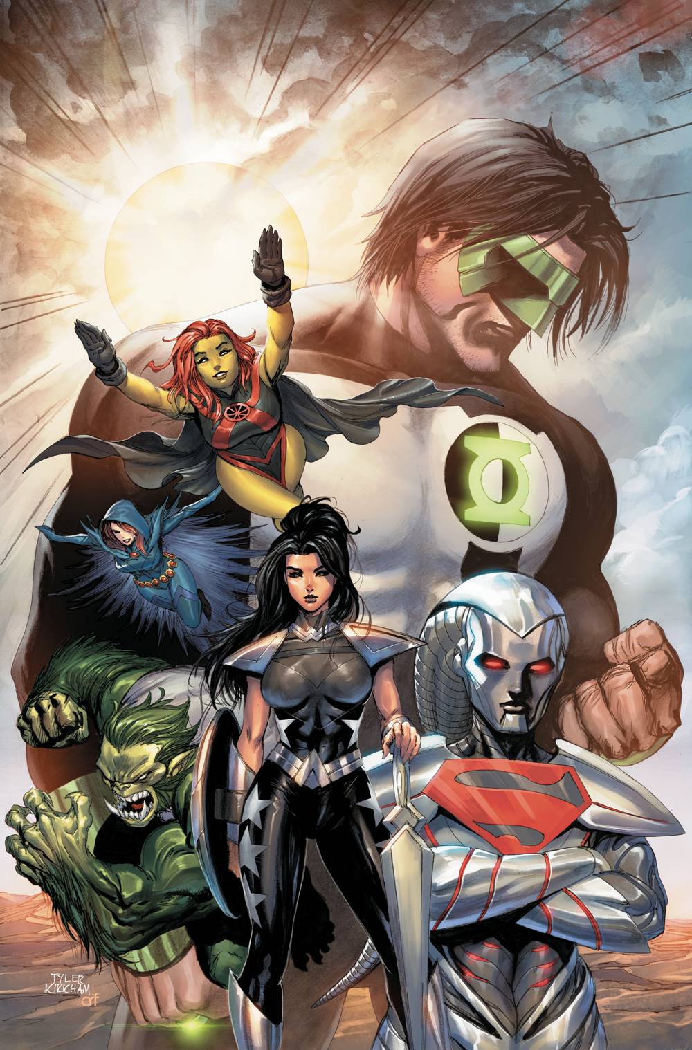 Titans #34 Variant Edition (2016)
