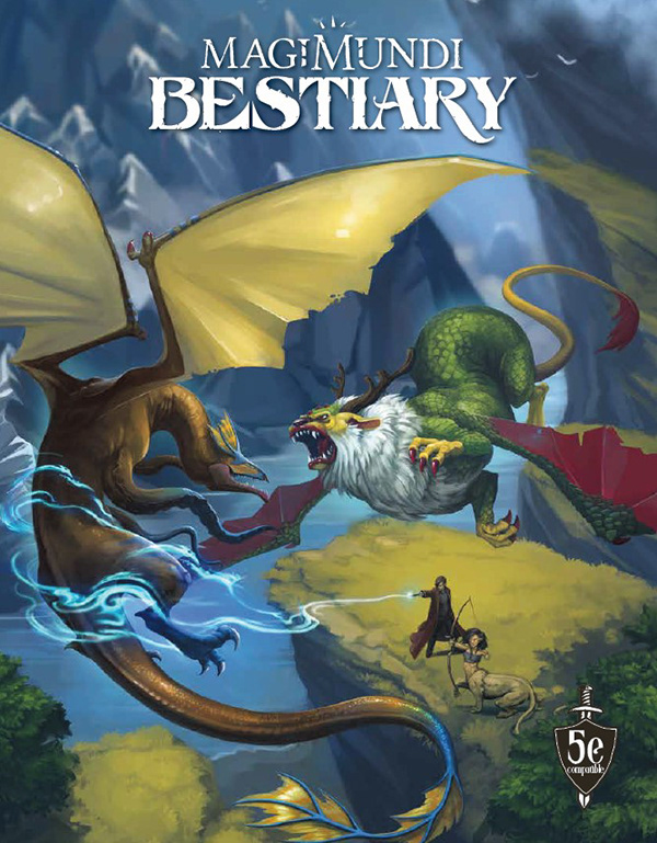 Magimundi Bestiary For 5th Edition