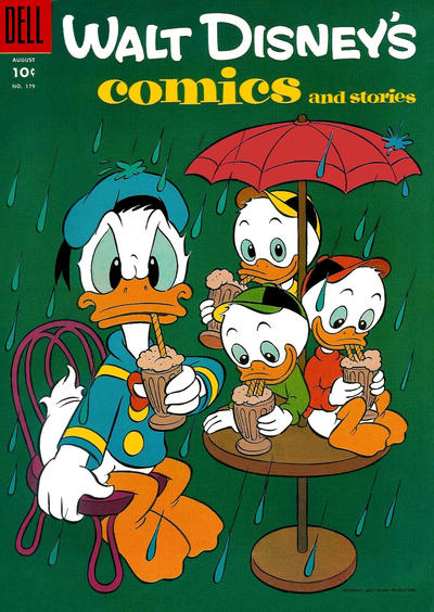 Walt Disney's Comics And Stories #179-Very Good (3.5 – 5)