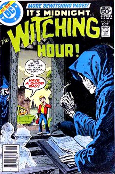 The Witching Hour #85 - Fa- 0.9