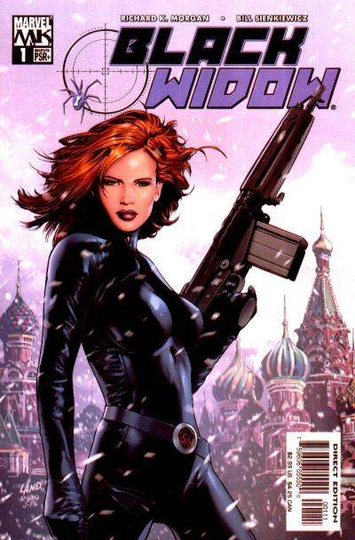Black Widow #1 (2004)