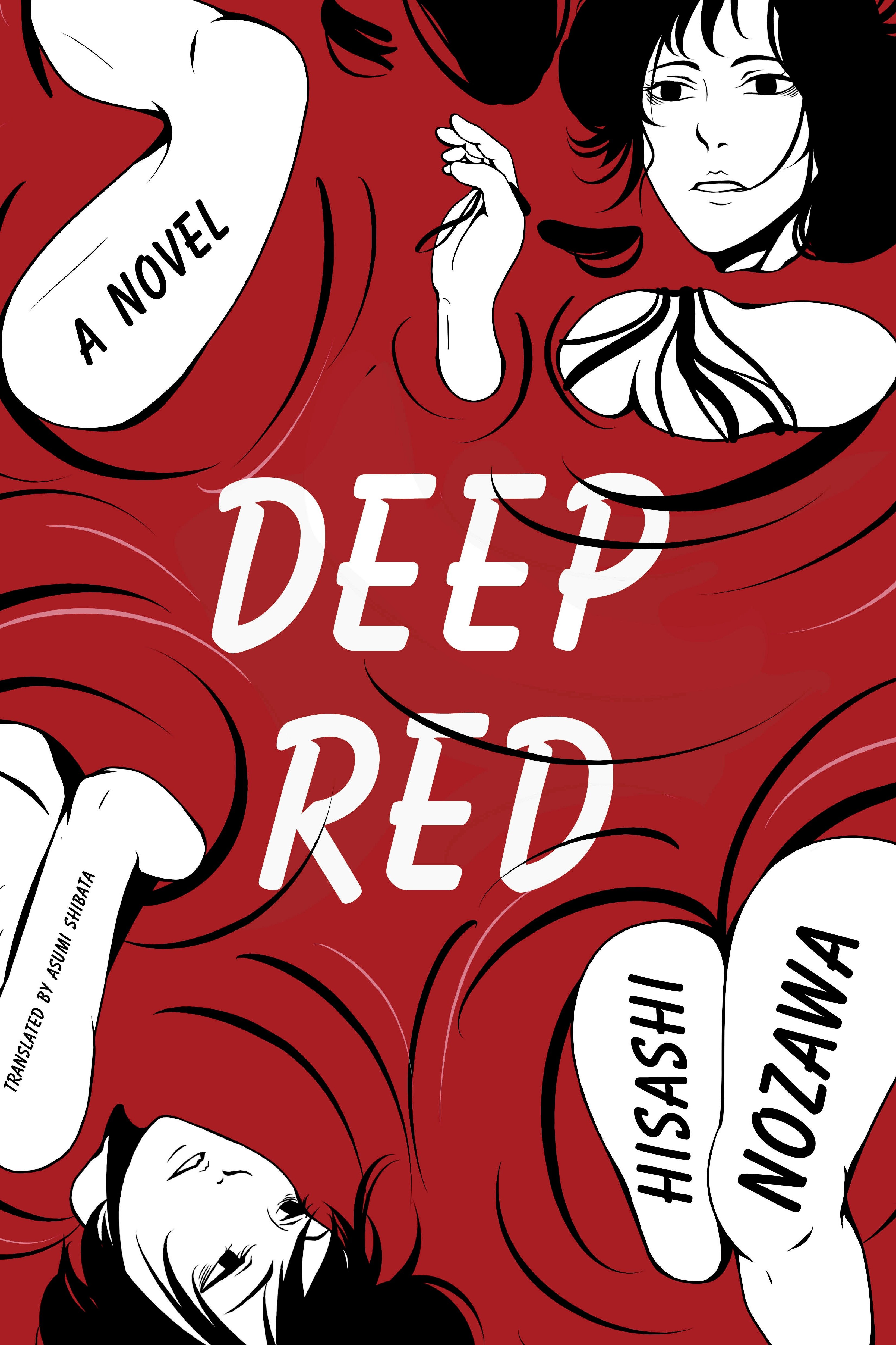 Deep Red (Hardcover Book)