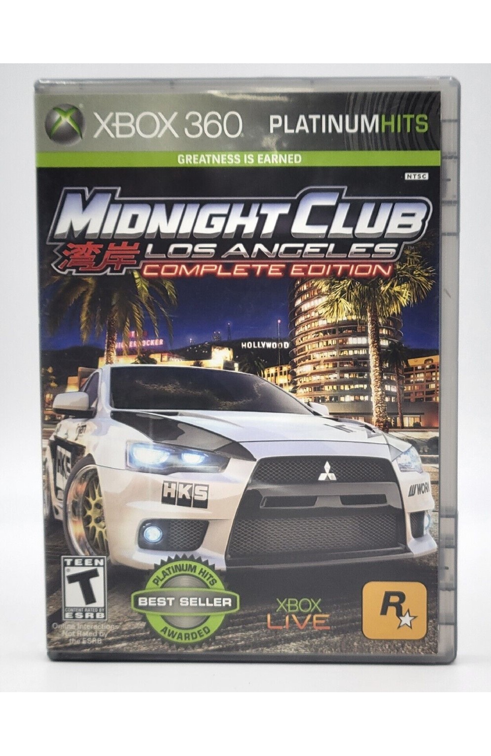 Xbox 360 Xb360 Midnight Club Los Angeles Complete Edition