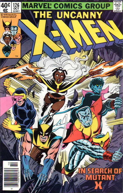 The X-Men #126 [Newsstand]-Very Good (3.5 – 5) 1st Full Appearance of Proteus