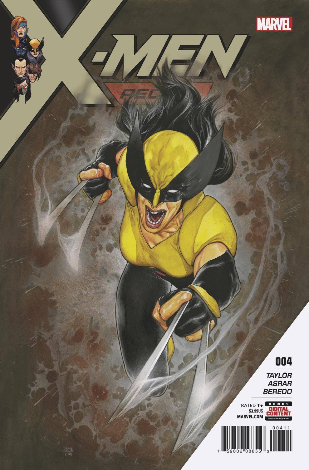 X-Men Red #4 Leg (2018)