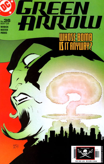 Green Arrow #36 (2001)