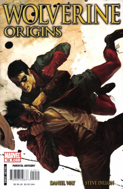 Wolverine: Origins #19 (2006)-Very Fine (7.5 – 9)