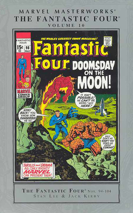 Marvel Masterworks Fantastic Four Hardcover Volume 10 New Edition
