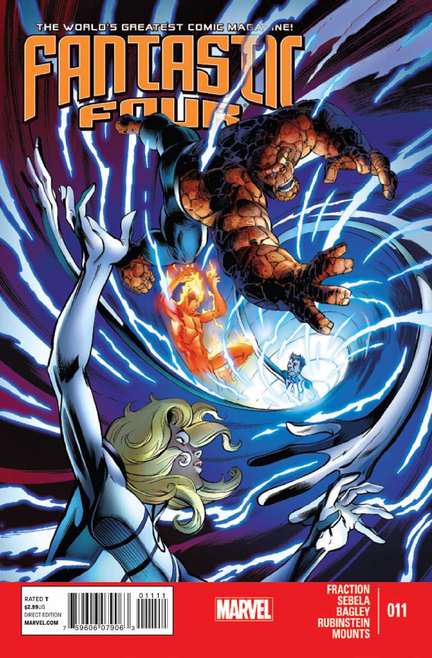 Fantastic Four #11 (2012)