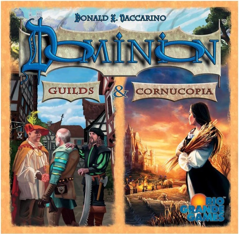 Dominion: Cornucopia & Guilds