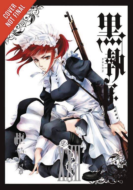 Black Butler Manga Volume 22