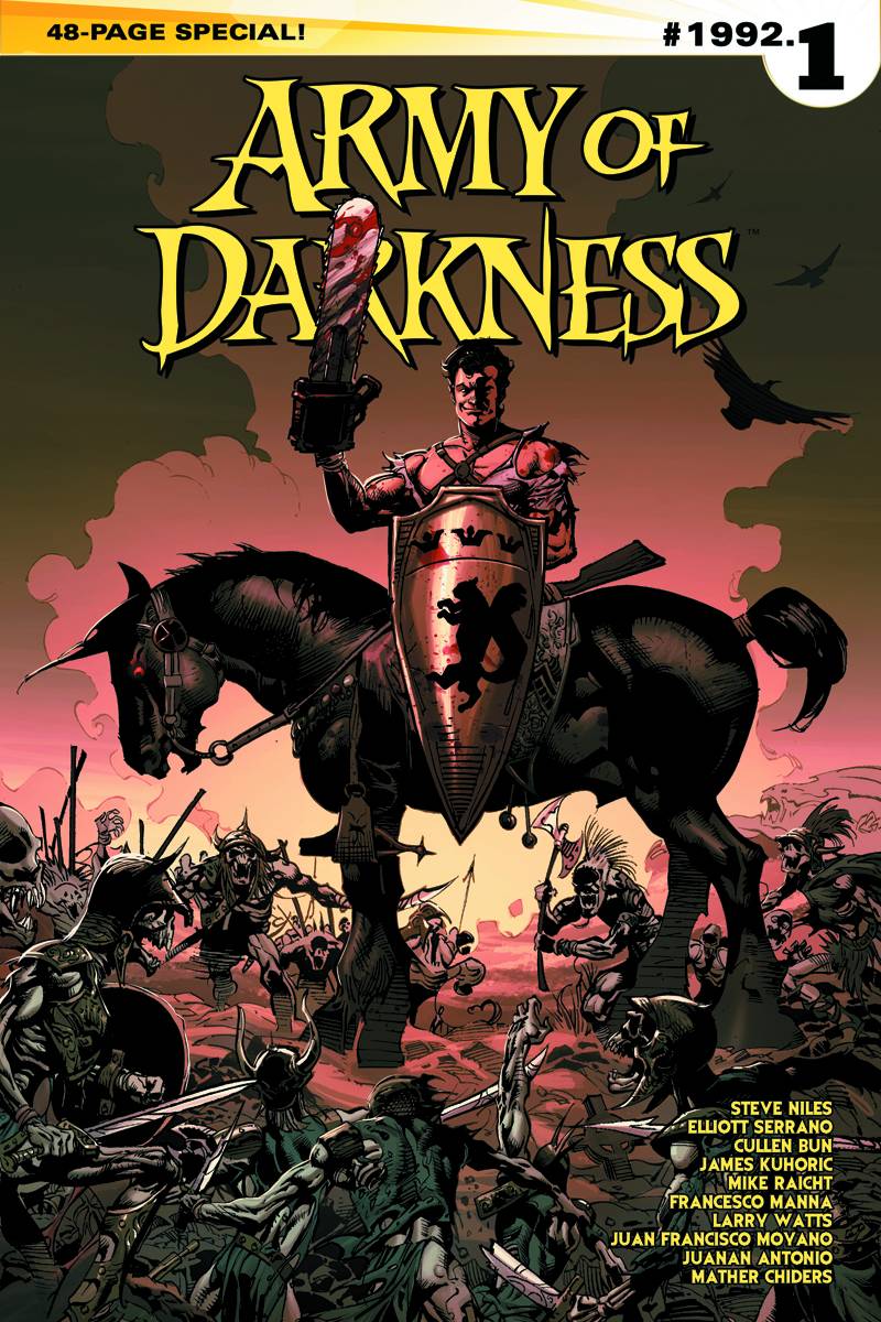 Army of Darkness #1992.1 One Shot Cover B Exclusive Subscription Variant
