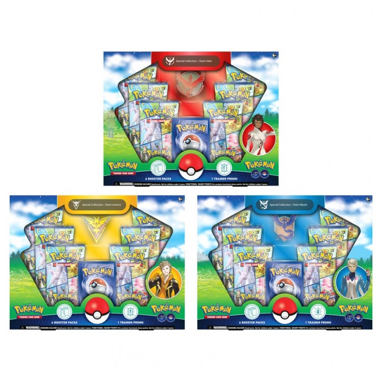 Pokémon TCG: Pokémon Go Special Collection