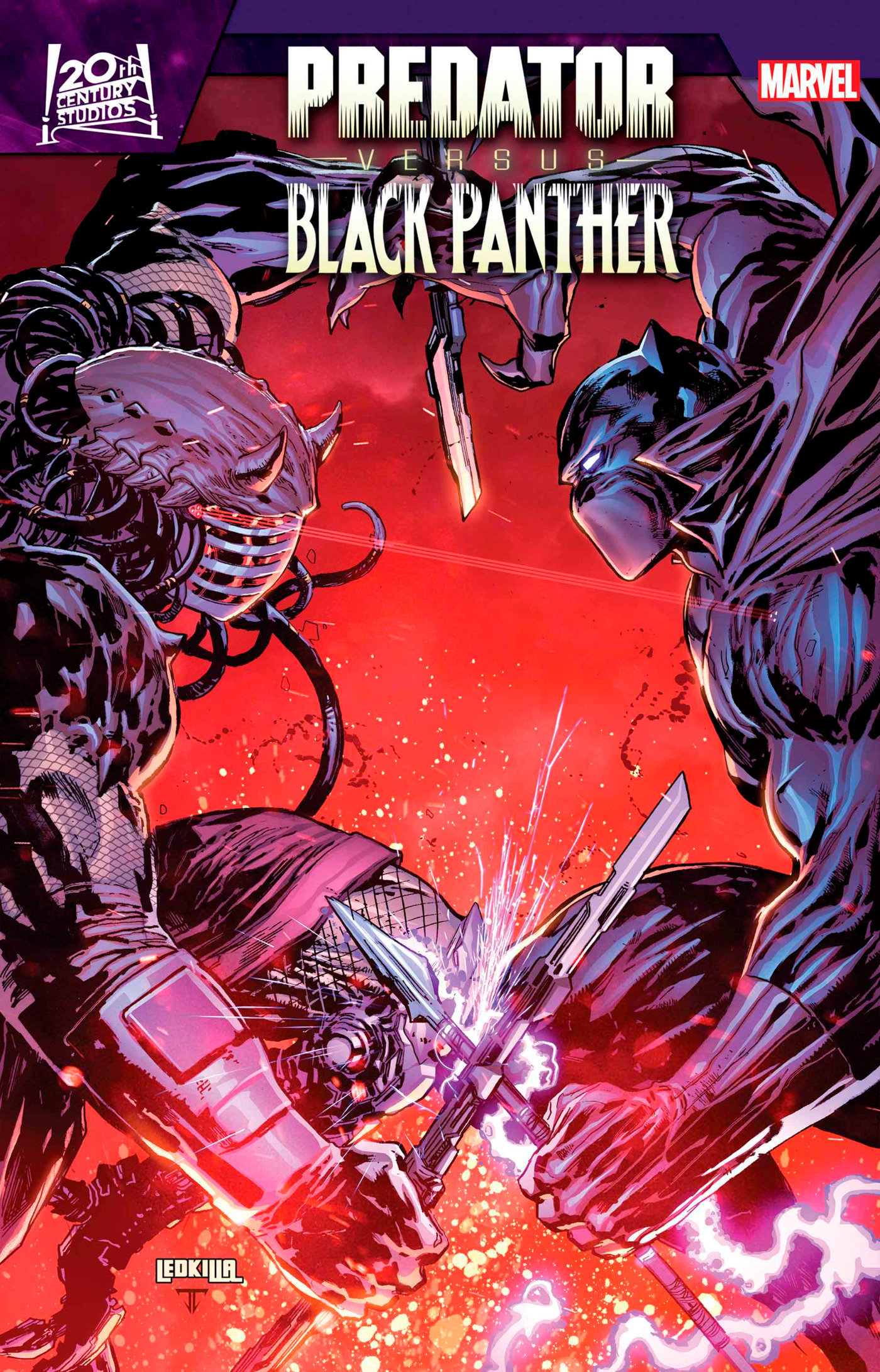 Predator Vs. Black Panther #2