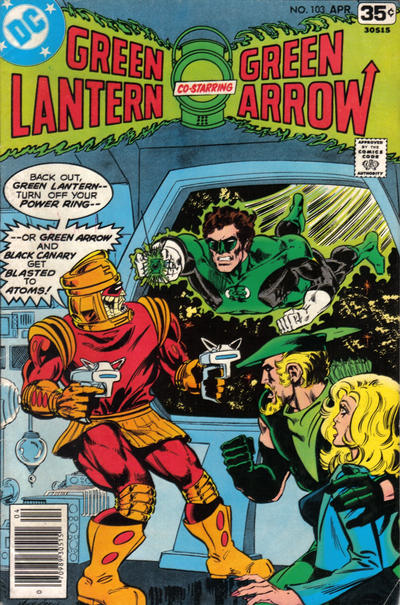 Green Lantern #103-Very Good (3.5 – 5)