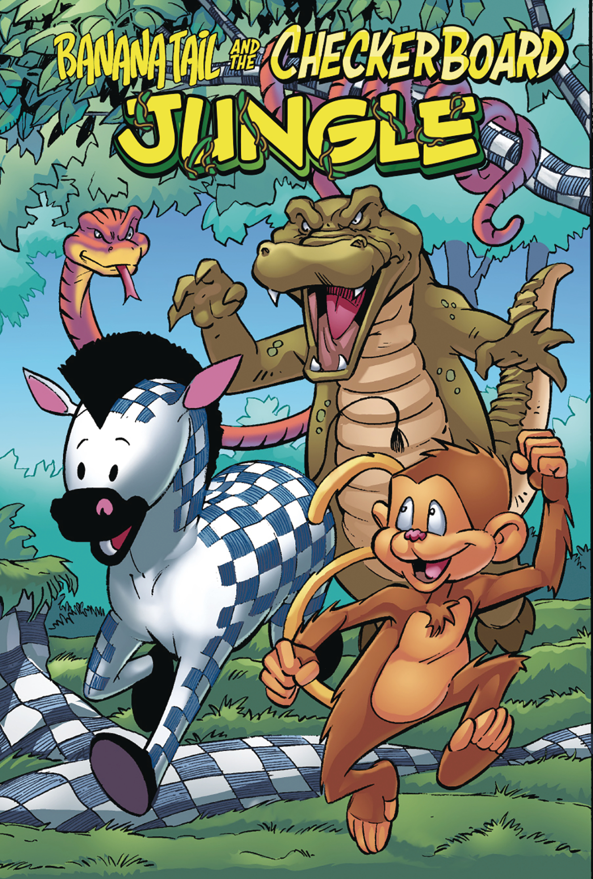 Banana Tale & The Checkerboard Jungle Hardcover