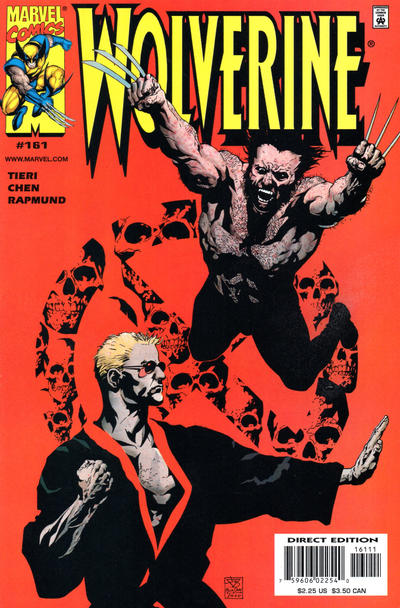 Wolverine #161 [Direct Edition]-Fine (5.5 – 7)