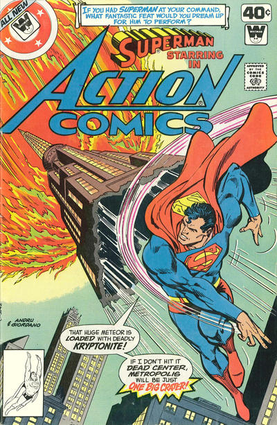 Action Comics #497 [Whitman]-Good (1.8 – 3)